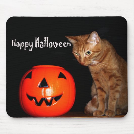 Happy Halloween Muismat (Voorkant)