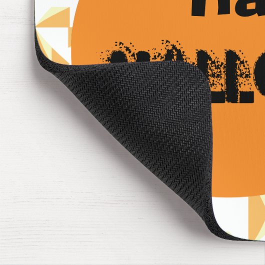 Happy Halloween Muismat (Hoek)