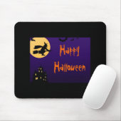 Happy Halloween Muismat (Met muis)