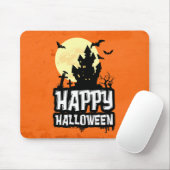 Happy Halloween Muismat (Met muis)