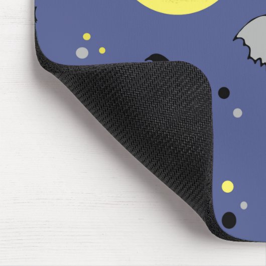 Happy Halloween Muismat (Hoek)