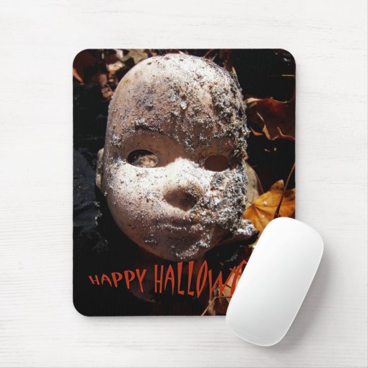 Happy Halloween Muismat (Met muis)