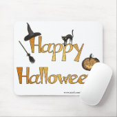 Happy Halloween Muismat (Met muis)