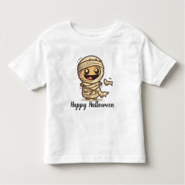 Happy Halloween Mummy Kinder Shirts