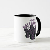 Happy Halloween Mummy Mok – Spooky Wrapped Monster (Voorkant rechts)