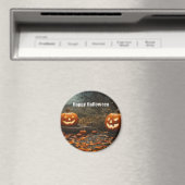 Happy Halloween nacht Collectie Magneet (Insitu (Vaatwasser))