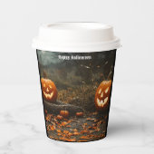 Happy Halloween nacht Collectie Papieren Bekers (Voorkant)