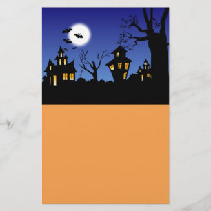 Happy Halloween nacht Flyer