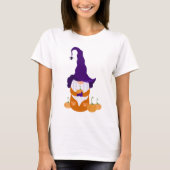 Happy Halloween | Najaarsbijeenkomst Herfst Gnome T-shirt (Voorkant)