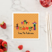 Happy Halloween Napkins Servet (Insitu)