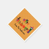 Happy Halloween Napkins Servet (Hoek)