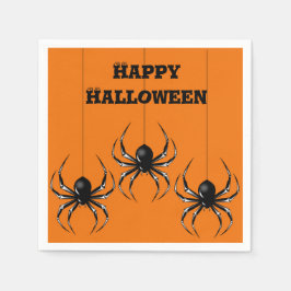 Happy Halloween Napkins Servet