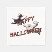 Happy Halloween Napkins Servet (Voorkant)