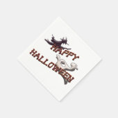 Happy Halloween Napkins Servet (Hoek)