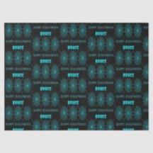 Happy Halloween neon blauw spinnenweb zwart