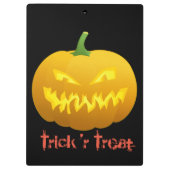 Happy Halloween Night-klembord Klembord (Achterkant)