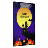 Happy Halloween Night-klembord Klembord (Rechts)