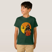 Happy Halloween Night-kostuum voor jongens T-Shirt (Voorkant volledig)