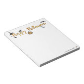 Happy Halloween Notitieblok (Schuin)