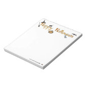 Happy Halloween Notitieblok (Linkerzijde)