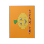 Happy Halloween Notitieblok (Linkerzijde)