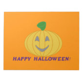 Happy Halloween Notitieblok (Voorkant)
