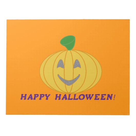 Happy Halloween Notitieblok (Voorkant)