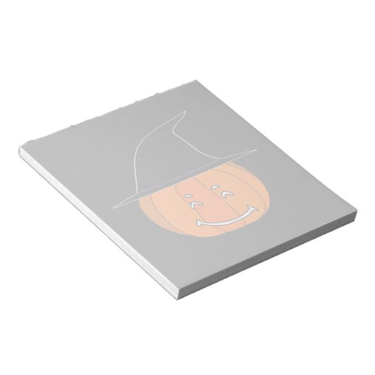 Happy Halloween Notitieblok (Schuin)