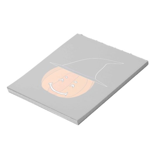 Happy Halloween Notitieblok (Linkerzijde)