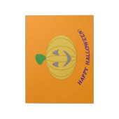 Happy Halloween Notitieblok (Linkerzijde)