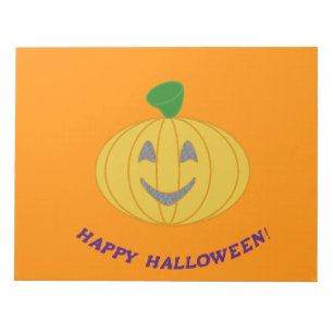 Happy Halloween Notitieblok