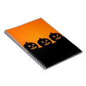 Happy Halloween Notitieboek (Rechterzijde)
