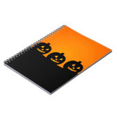 Happy Halloween Notitieboek (Linkerzijde)
