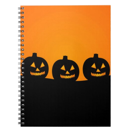 Happy Halloween Notitieboek (Voorkant)