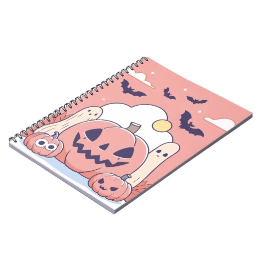 Happy Halloween Notitieboek (Linkerzijde)