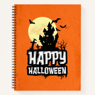 Happy Halloween Notitieboek