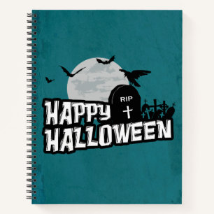Happy Halloween Notitieboek