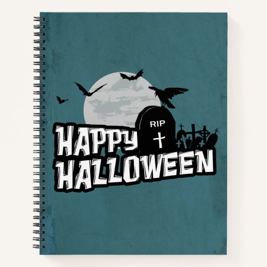 Happy Halloween Notitieboek (Voorkant)