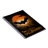 Happy Halloween Notitieboek (Rechterzijde)