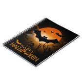 Happy Halloween Notitieboek (Linkerzijde)