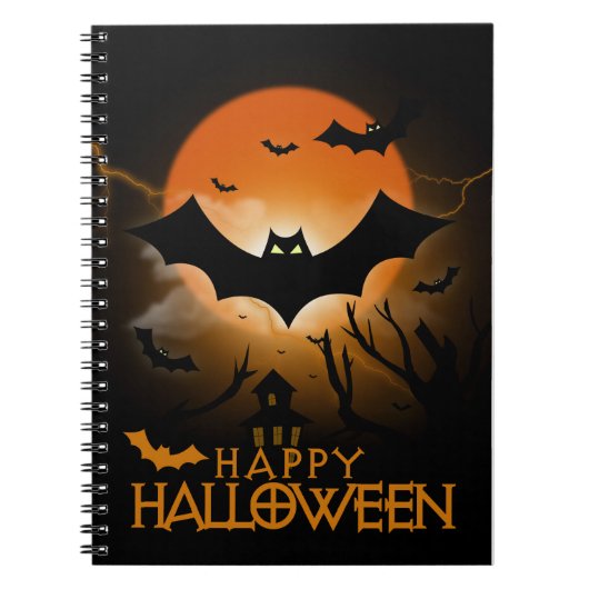 Happy Halloween Notitieboek (Voorkant)