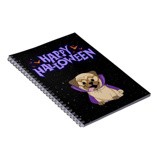 Happy Halloween Notitieboek (Rechterzijde)