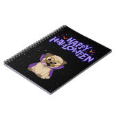 Happy Halloween Notitieboek (Linkerzijde)