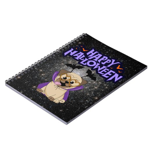 Happy Halloween Notitieboek (Linkerzijde)