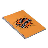 Happy Halloween Notitieboek (Rechterzijde)