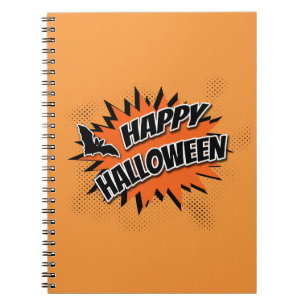 Happy Halloween Notitieboek