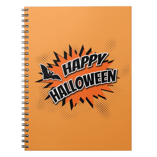 Happy Halloween Notitieboek (Voorkant)