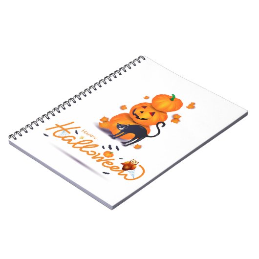 Happy Halloween! Notitieboek (Linkerzijde)