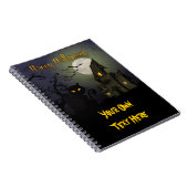 Happy Halloween Notitieboek (Rechterzijde)