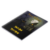 Happy Halloween Notitieboek (Linkerzijde)